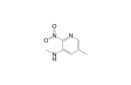 5-Methyl-3-methylamino-2-nitropyridine