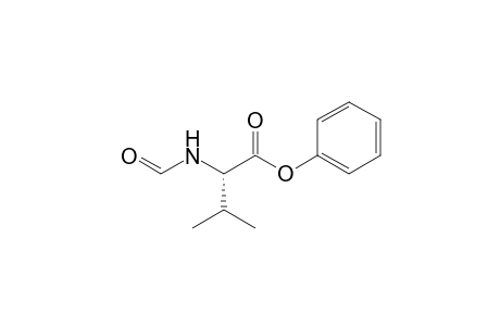 N-formyl-valine phenyl ester