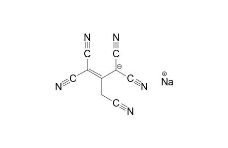 [2-(cyanomethyl)-1,1,3,3-tetracyanoallyl]sodium