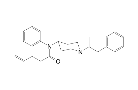 N-Phenyl-N-[1-(1-phenylpropan-2-yl)piperidin-4-yl]pent-4-enamide