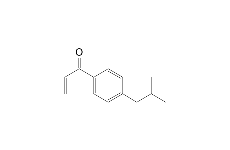 1-[4-(2-Methylpropyl)phenyl]prop-2-en-1-one