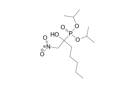 diisopropyl 1-hydroxy-1-(nitromethyl)hexylphosphonate