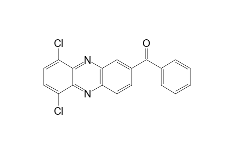 (6,9-dichlorophenazin-2-yl)-phenyl-methanone