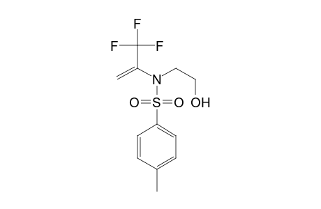 2-[N-(1,1,1-Trifluoroprop-2-en-2-yl)-N-tosylamino]ethanol