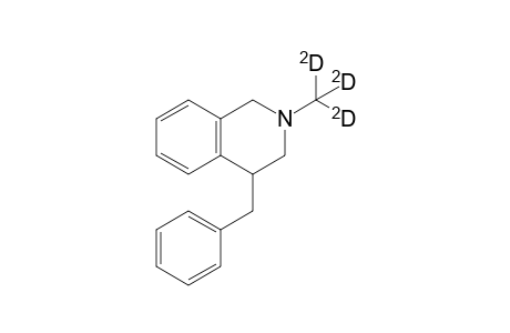 4-Benzyl-2-(trideuteriomethyl)-1,2,3,4-tetrahydroisoquinoline