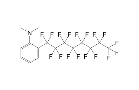 2-(1,1,2,2,3,3,4,4,5,5,6,6,7,7,8,8,8-heptadecafluorooctyl)-N,N-dimethylaniline