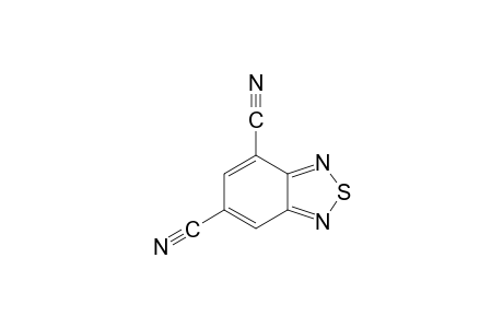 2,1,3-benzothiadiazole-4,6-dicarbonitrile