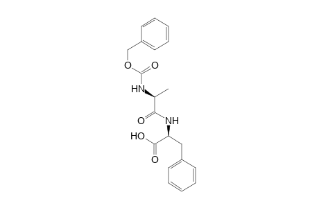 L-N-(N-CARBOXY-L-ALANYL)-3-PHENYLALANINE, N-BENZYL ESTER
