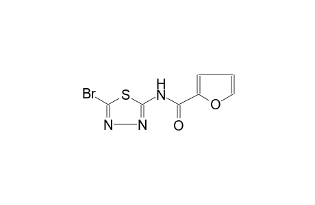 2-furancarboxamide, N-(5-bromo-1,3,4-thiadiazol-2-yl)-