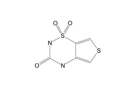 1,1,3-TRIOXO-2H,4H-THIENO-[3,4-E]-[1,2,4]-THIADIAZINE