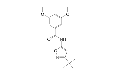 Benzamide, N-[3-(1,1-dimethylethyl)-5-isoxazolyl]-3,5-dimethoxy-