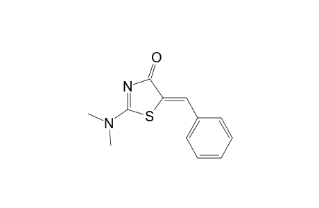 (Z)-5-Benzyliden-2-(dimethylamino)-1,3-thiazol-4-one