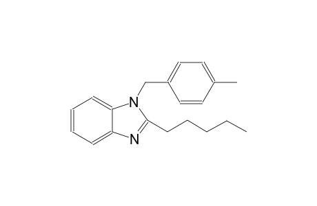 1H-benzimidazole, 1-[(4-methylphenyl)methyl]-2-pentyl-