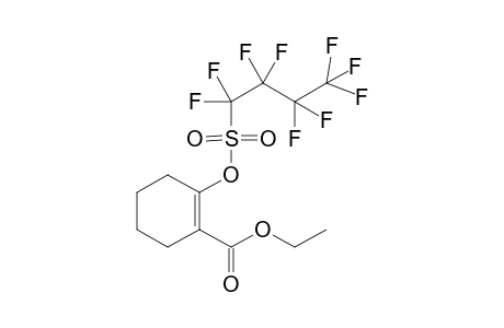 2-(1,1,2,2,3,3,4,4,4-nonafluorobutylsulfonyloxy)-1-cyclohexenecarboxylic acid ethyl ester