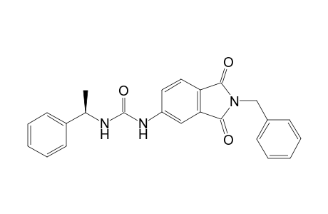 2(N)-Benzyl-5-{[(.alpha.-methylbenzyl)amino]carbonylamino}-1,3-dihydroisoindol