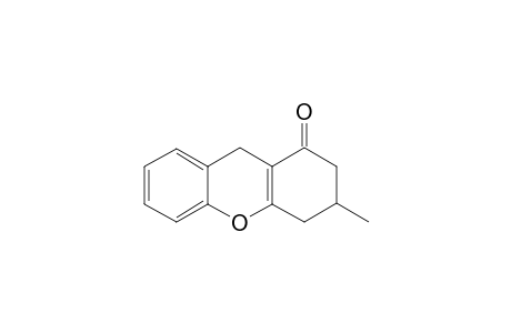 3-Methyl-2,3,4,9-tetrahydro-1H-xanthen-1-one