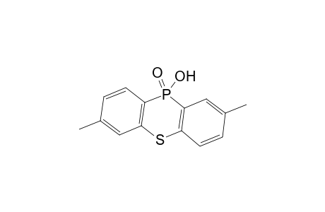 10H-Phenothiaphosphine, 10-hydroxy-2,7-dimethyl-, 10-oxide