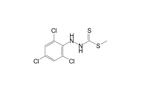 dithio-3-(2,4,6-trichlorophenyl)carbazic acid, methyl ester