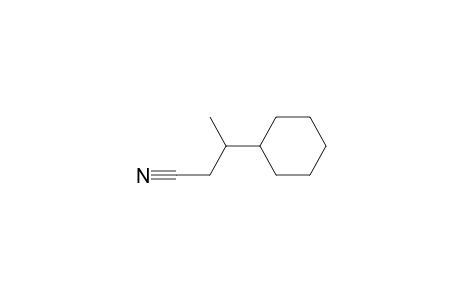 3-Cyclohexylbutanenitrile