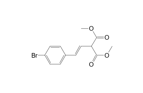 (E)-Dimethyl 2-(4-bromostyryl)malonate