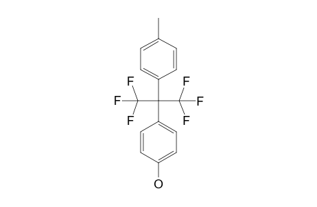 2-(4-TOLYL)-2-(4-HYDROXYPHENYL)-PERFLUOROPROPANE