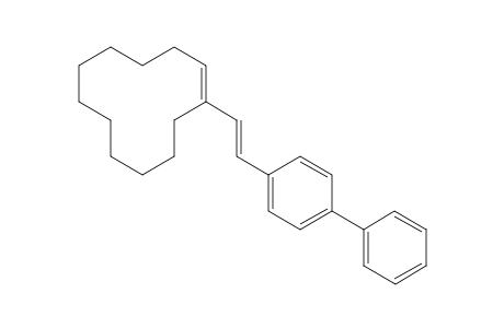 1-((1E)-2-(cyclododec-1-en-1-yl)vinyl)-4,1'-biphenyl