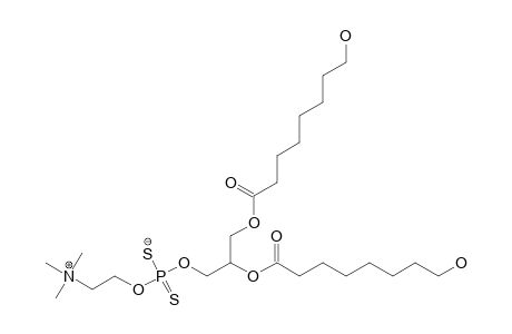 1,2-DI-(8'-HYDROXYOCTANOYL)-SN-GLYCERO-3-DITHIOPHOSPHOCOLINE