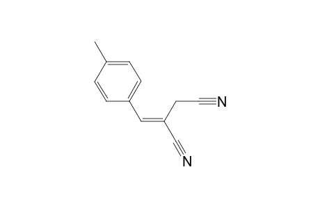 4-(4-Methylphenyl)-3-cyano-but-3-enenitrile