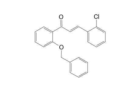 (2E)-1-[2-(Benzyloxy)phenyl]-3-(2-chlorophenyl)-2-propen-1-one