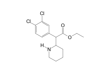 3,4-Dichloroethylphenidate