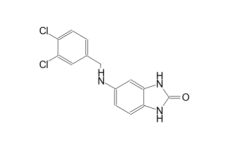 2H-benzimidazol-2-one, 5-[[(3,4-dichlorophenyl)methyl]amino]-1,3-dihydro-