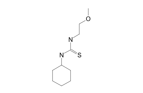 3-Cyclohexyl-1-(2-methoxyethyl)-thiourea