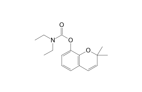2,2-Dimethyl-2H-8-chromenyl-N,N-diethylcarbamate