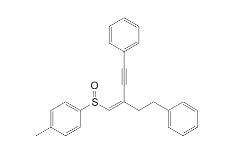 (Z)-2-(2-Phenylethyl)-4-phenyl-1-(p-tolylsulfinyl)but-1-en-3-yne