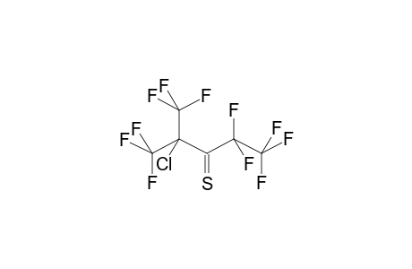 2-TRIFLUOROMETHYL-2-CHLOROPERFLUOROPENTANTHIONE-3
