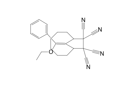 11-(.alpha.-ethoxybenzylidene)bicyclo[6.2.1]undeca-9,9,10,10-tetracarbonitrile