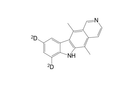 Ellipticine-7,9-D2