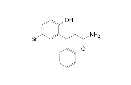 benzenepropanamide, 5-bromo-2-hydroxy-beta-phenyl-