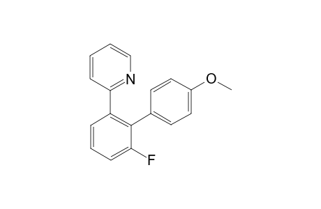 2-(6-Fluoro-4'-methoxy-[1,1'-biphenyl]-2-yl)pyridine