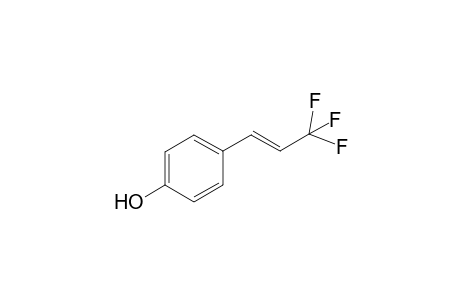 (E)-1-(4-hydroxyphenyl)-3,3,3-trifluoropropene