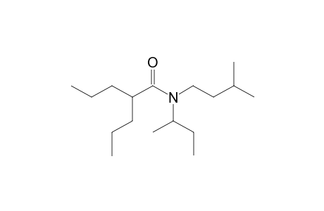 Valeramide, 2-propyl-N-(2-butyl)-N-(3-methylbutyl)-