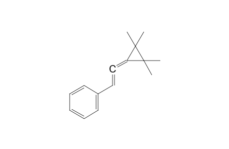 Cyclopropane, 1,1,2,2-tetramethyl-3-(2-phenylethenylideno)-