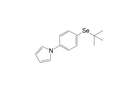 1-(4-(tert-Butylselenide)phenyl)-1H-pyrrole