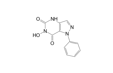 6-hydroxy-1-phenyl-1H-pyrazolo[4,3-d]pyrimidine-5,7(4H,6H)-dione