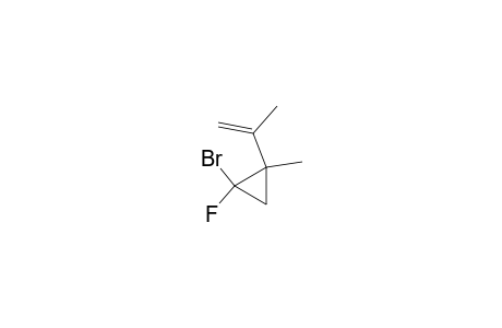 Cyclopropane, 1-bromo-1-fluoro-2-methyl-2-(2-propenyl)-