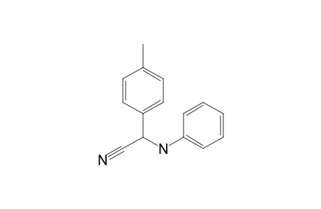 2-(4-methylphenyl)-2-phenylazanyl-ethanenitrile