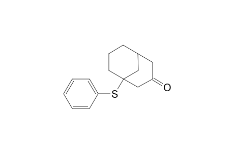 5-(Phenylthio)-3-bicyclo[3.3.1]nonanone