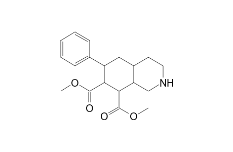Isoquinoline-7,8-dicarboxylic acid, perhydro-6-phenyl-, dimethyl ester