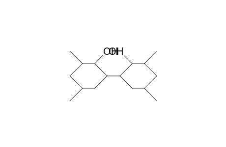 (1R[1A(1'R,2'S,3'R,5'R),2b,3a,5B])-3,3',5,5'-Tetramethyl-(1,1'-bicyclohexyl)-2,2'-diol