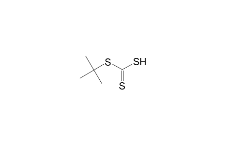 tert-Butyl hydrogen trithiocarbonate